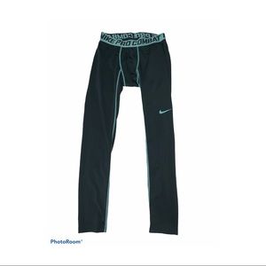 Nike pro combat compression leggings